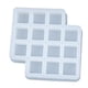 thumbnail image 3 of Molde De Silicona Caja De Almacenamiento Fabricación De Resina Molde De Fundición De Resina 125x125 Mm 14 Agujeros, 3 of 5