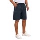 thumbnail image 4 of INSPIRE CHIC Pantalones Cortos de Carga de Algodón con Bolsillos con Cremallera para Hombres Regreso a Clases 30 Azul Oscuro, 4 of 6