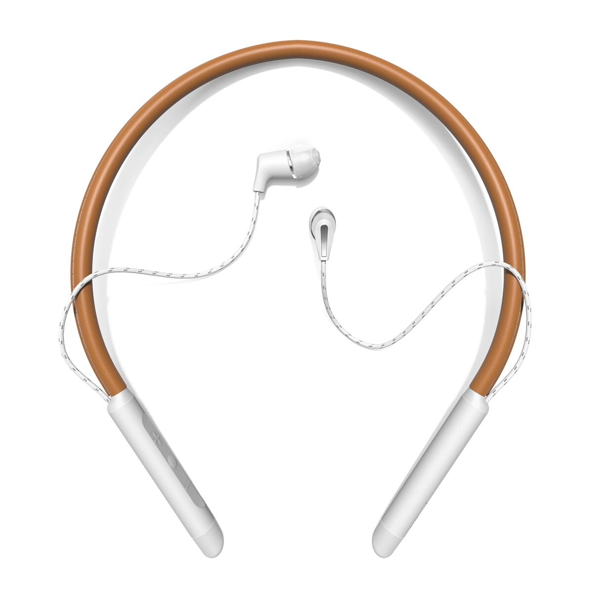 Audífonos Klipsch T5 Neckband Inalámbricos Marrón Bluetooth