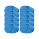 thumbnail image 1 of 10x Fundas Para Palos De Golf Cuero De PU Regalo De Golfista Juego De Fundas Duraderas Para Hierro De Golf S Azul, 1 of 5