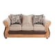 thumbnail image 2 of Juego de Living Montecarlo Tela-PU Beige, 2 of 5