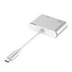 thumbnail image 2 of Adaptador USB Tipo C A VGA Y Hdmi 2 En 1 4k, 2 of 4