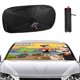 thumbnail image 1 of La Nueva Hora de Popeye Sombrilla Solar para Auto - Protector de Parabrisas Plegable | Cortina Solar Delantero | Bloqueo UV y Aislamiento de Calor 133x73cm, 1 of 6