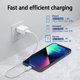 thumbnail image 2 of Bloque de cargador de pared USB de 12 W, paquete de 4 unidades, compatible con iPhone, DOTWARE, 2 of 7