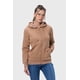 thumbnail image 1 of Polerón Mujer Hoodie Camel, 1 of 4