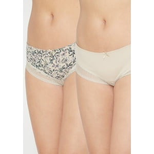 Pack 2X Pantaleta Algodón P2140024W-Bei2 Kayser