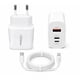 thumbnail image 1 of Cargador de Pared Súper Rápido 58w 3 Puertos USB-C/USB-A/USB-L, 1 of 6