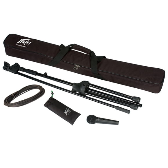 Pack Microfono Con Atril, Cable Y Funda Peavey PV-MSP1 XLR