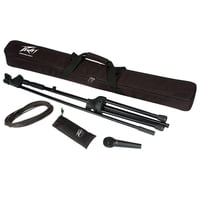 Pack Microfono Con Atril, Cable Y Funda Peavey Pv-Msp1 Xlr