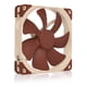 thumbnail image 1 of Ventilador Noctua NF-A14 ULN, ultra silencioso, 140 mm, 12 V, 3 pines, 1 of 5