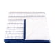 thumbnail image 2 of Toalla de Baño Stripe Nautica Home 100% algodón76x137cm blanca, 2 of 5