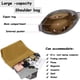 thumbnail image 4 of Bolso de mano para mujer, bolso de trabajo, bolso bandolera, bolso elegante para mujer, bolso hobo de pana, bolso de hombro de moda, monedero, 4 of 6