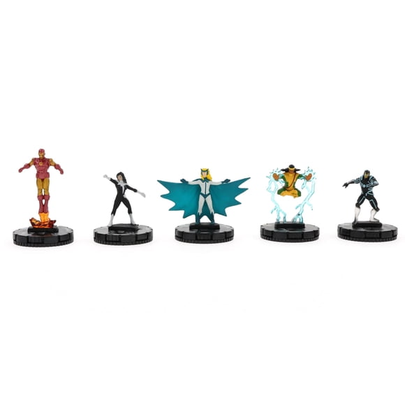 Figura Marvel Heroclix Iron Man Booster Brick Blind Box