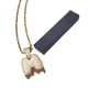 thumbnail image 3 of Collar De Hip Hop Punk Alfabeto Fiesta Mujeres Hombres Collar De Letras De Burbuja De Moda M, 3 of 5