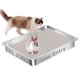 thumbnail image 1 of Caja de arena Amibud de acero inoxidable 50 cm x 35 cm x 7 cm, 1 of 3