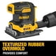 thumbnail image 3 of Sander DEWALT DCW200B, 20 V MAX XR, inalámbrica, sin escobillas, hoja 1/4, 3 of 3