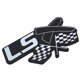 thumbnail image 2 of Emblema Aimoll 13 cm x 6 cm, 2 piezas, cromo y negro, 2 of 6