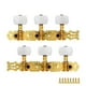 thumbnail image 1 of Clavijero Blanco/dorado Para Guitarra Clásica, 1 of 5