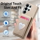 thumbnail image 4 of Funda FOXDOCK para Samsung Galaxy S26 Ultra con función billetera, soporte ajustable y diseño con espejo-caqui, 4 of 6