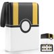 thumbnail image 1 of Portacartas EASYFUN 400 cartas 50 fundas negro, 1 of 7