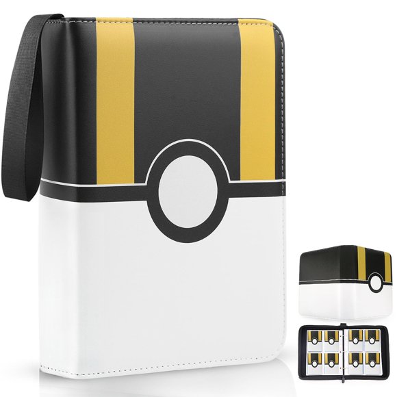 Portacartas EASYFUN 400 cartas 50 fundas negro