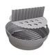 thumbnail image 2 of Forro de Silicona Plegable para Freidora de Aire Reemplazo Redondo Forro de Silicona para Freidora de Aire Gris con Divisor (Forro de Silicona), 2 of 3