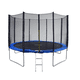 thumbnail image 2 of Cama Elástica Saltarina 3.66 Metros con Red y Escalera | Mamakids Trampolín Exterior, 2 of 6
