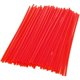 thumbnail image 3 of 72Piezas Universal Motocross Rueda Llanta radios Wraps Pieles Rojo, 3 of 5