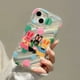thumbnail image 3 of Laser Wa Bumper Slim Shockproof Air-Guard Corners Silicone Phone Case For IPhone 15 14 13 12 11 Pro Max Plus, 3 of 3