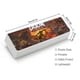 thumbnail image 2 of Doom Eternal Estuche Rígido para Gafas de Cuero PU Protector con Forro de Felpa Premium Suave para Hombres y Mujeres, 2 of 6
