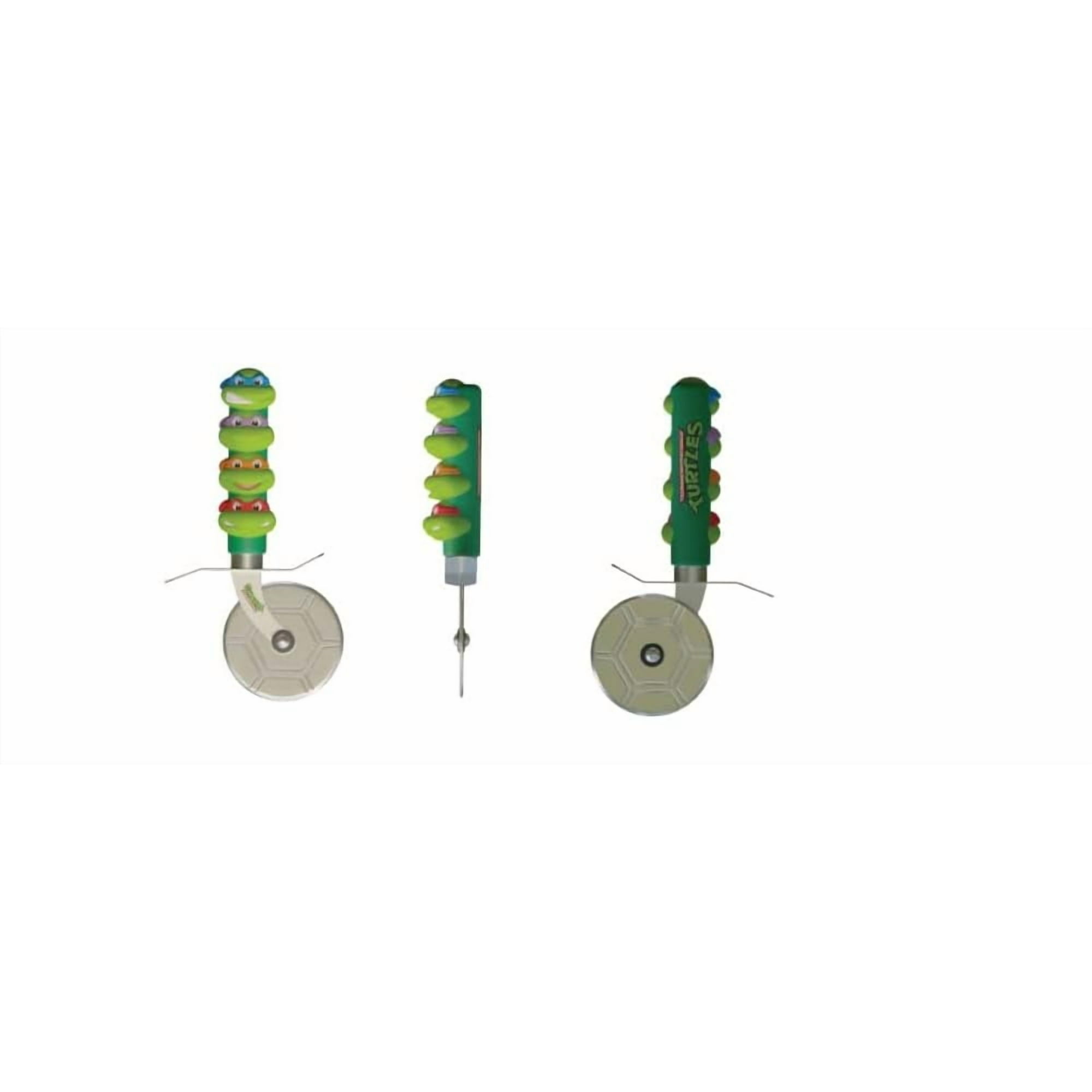 Cortador De Pizza Teenage Mutant Ninja Turtles Tmnt Nickelodeon