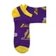 thumbnail image 2 of Pack x2 Calcetines NBA Los Angeles Lakers - Negro y Morado, 2 of 3