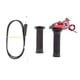 thumbnail image 1 of 125cc 140cc 150cc Pit Bike Acción Rápida Twist Throttle Grip Cable 43 "Rojo, 1 of 3