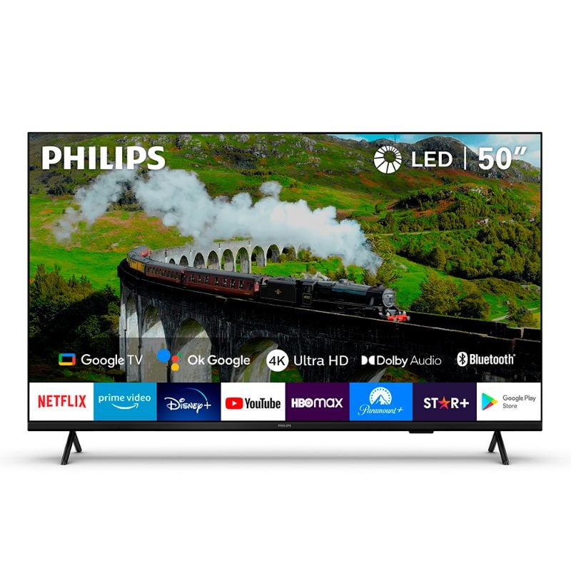Televisor 50"" Led 4K Uhd 50Pud7408 Smart Tv Philips