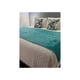 thumbnail image 2 of Piecera de Cama Polar con Tela Reversible - Turquesa, 2 of 2