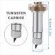 thumbnail image 2 of Cuchilla Knife Blade Critooi Maker 3/4 de carburo de tungsteno, 12 mm, 2 of 4