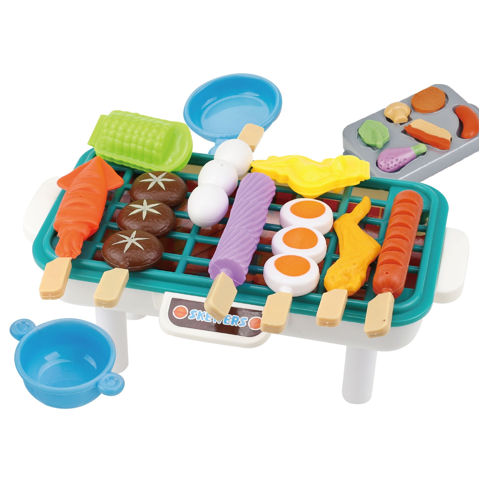 Juego De Rol Set De Masas - Parrilla Bbq Imagi Kidz