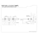 thumbnail image 5 of Faucet Kingston Brass Bel-Air - Soporte de pared con 2 manijas, color negro mate, 5 of 5