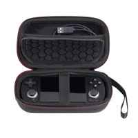 Genérico - Funda Protectora A Prueba De Golpes Para La Consola De Juegos De Mano Anbernic Rg40Xx H - Bolsa De Almacenamiento De Viaje Organizador Portátil-Negro