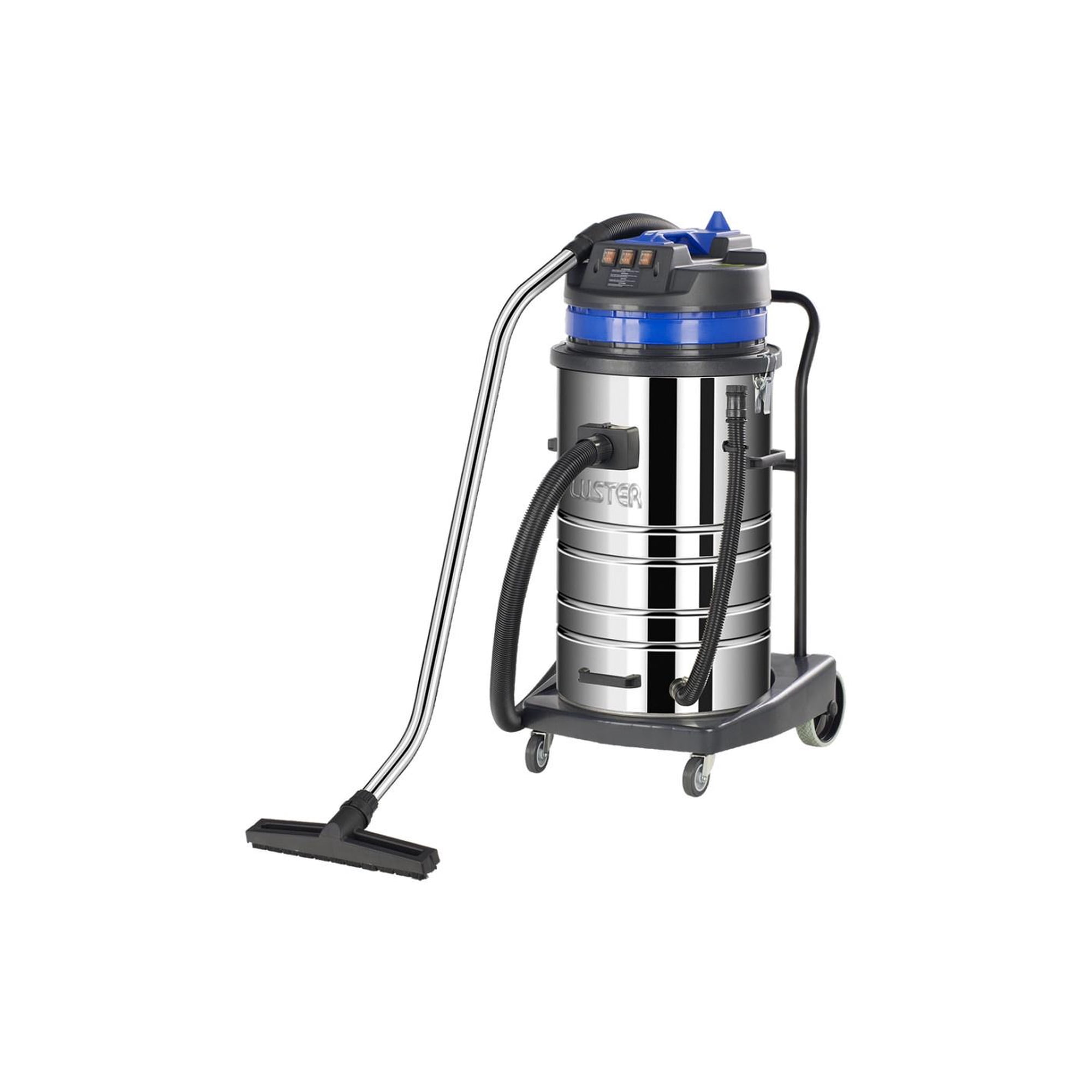 Luster - Aspiradora Polvo Agua 80l 3 Motores Blue-585