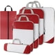 thumbnail image 1 of Organizadores de viaje, organizadores de compresión, bolsas impermeables portátiles para zapatos y toallas Yuxun, 1 of 7