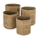 thumbnail image 1 of Set 4 Canastos Emmet de Caña Artesanal (S a XL) Atmosphera beige, 1 of 3