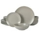 thumbnail image 1 of Juego de vajilla Gibson Home Bethel Ceramic Gres, 18 piezas, 1 of 3
