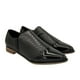 thumbnail image 3 of Zapato para mujer croco Negro Danicolle, 3 of 5