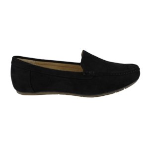 Mocasín New Walk Slip On Confort Negro