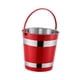 thumbnail image 3 of Cubo Para Servir Vino De 1,7 L, Ideal Para Enfriar Vino, Fiestas En Restaurantes, Color Rojo, 3 of 5