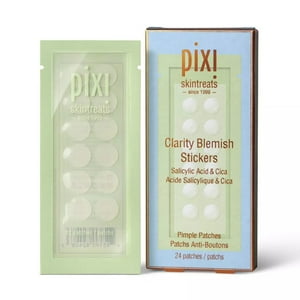 Pixi Clarity Blemish Stickers With Salicylic Acid And Cica 24 Stickers