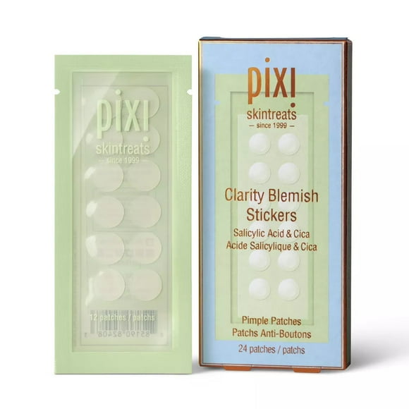PIXI Clarity Blemish Stickers with Salicylic Acid and Cica 24 stickers