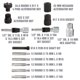 thumbnail image 4 of Kit de servicio de poleas desacopladoras del alternador | OEMTOOLS 37275, 4 of 9