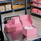 thumbnail image 4 of Caja de envío Yidomto 18 × 13 × 10 cm rosa – pack de 25, 4 of 6